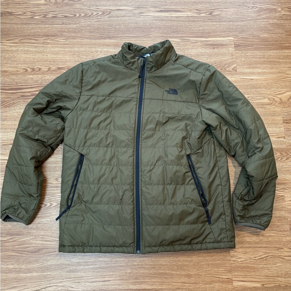 The North Face Green Puffer Jacket